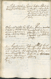Archivio Storico della Città di Bolzano - BOhisto protocollo consiliare 1711/14 - 