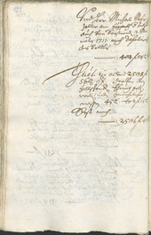 Archivio Storico della Città di Bolzano - BOhisto protocollo consiliare 1711/14 - 