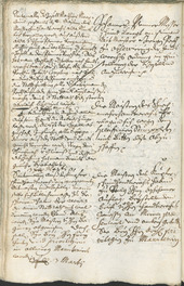 Archivio Storico della Città di Bolzano - BOhisto protocollo consiliare 1711/14 - 