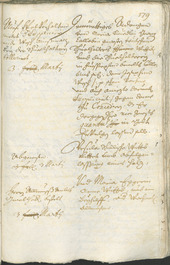 Archivio Storico della Città di Bolzano - BOhisto protocollo consiliare 1711/14 - 