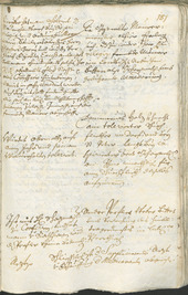 Archivio Storico della Città di Bolzano - BOhisto protocollo consiliare 1711/14 - 