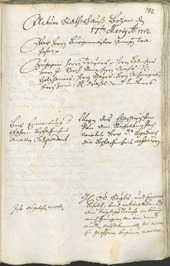Archivio Storico della Città di Bolzano - BOhisto protocollo consiliare 1711/14 - 