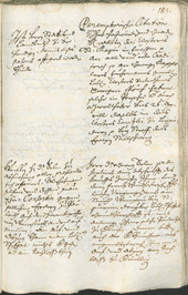 Archivio Storico della Città di Bolzano - BOhisto protocollo consiliare 1711/14 - 