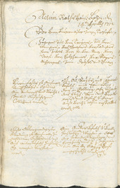 Archivio Storico della Città di Bolzano - BOhisto protocollo consiliare 1711/14 - 