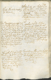 Archivio Storico della Città di Bolzano - BOhisto protocollo consiliare 1711/14 - 