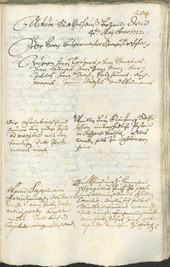 Civic Archives of Bozen-Bolzano - BOhisto Ratsprotokoll 1711/14 - 