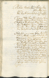Civic Archives of Bozen-Bolzano - BOhisto Ratsprotokoll 1711/14 - 