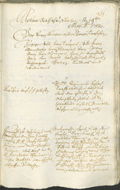 Civic Archives of Bozen-Bolzano - BOhisto Ratsprotokoll 1711/14 - 