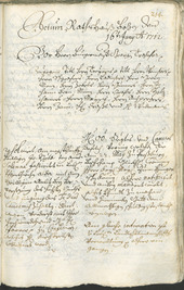 Civic Archives of Bozen-Bolzano - BOhisto Ratsprotokoll 1711/14 - 
