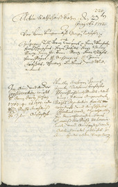 Civic Archives of Bozen-Bolzano - BOhisto Ratsprotokoll 1711/14 - 