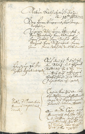 Civic Archives of Bozen-Bolzano - BOhisto Ratsprotokoll 1711/14 - 