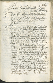 Civic Archives of Bozen-Bolzano - BOhisto Ratsprotokoll 1711/14 - 