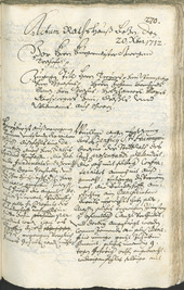 Civic Archives of Bozen-Bolzano - BOhisto Ratsprotokoll 1711/14 - 