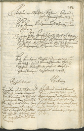 Civic Archives of Bozen-Bolzano - BOhisto Ratsprotokoll 1711/14 - 