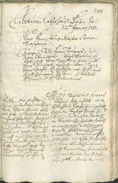 Civic Archives of Bozen-Bolzano - BOhisto Ratsprotokoll 1711/14 - 