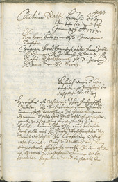 Civic Archives of Bozen-Bolzano - BOhisto Ratsprotokoll 1711/14 - 