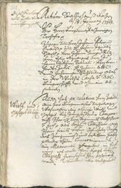 Civic Archives of Bozen-Bolzano - BOhisto Ratsprotokoll 1711/14 - 