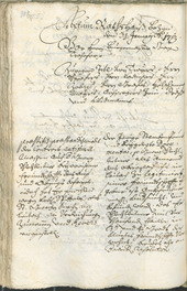Civic Archives of Bozen-Bolzano - BOhisto Ratsprotokoll 1711/14 - 