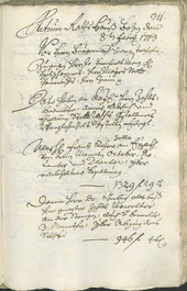 Civic Archives of Bozen-Bolzano - BOhisto Ratsprotokoll 1711/14 - 
