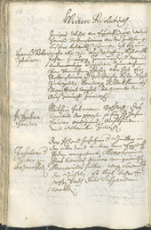 Civic Archives of Bozen-Bolzano - BOhisto Ratsprotokoll 1711/14 - 