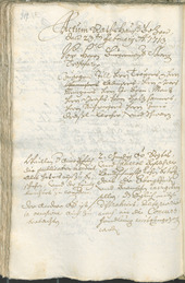 Civic Archives of Bozen-Bolzano - BOhisto Ratsprotokoll 1711/14 - 