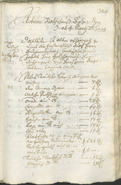Civic Archives of Bozen-Bolzano - BOhisto Ratsprotokoll 1711/14 - 