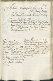 Civic Archives of Bozen-Bolzano - BOhisto Ratsprotokoll 1711/14 - 