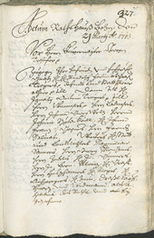 Civic Archives of Bozen-Bolzano - BOhisto Ratsprotokoll 1711/14 - 