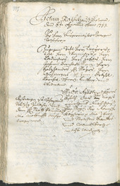 Civic Archives of Bozen-Bolzano - BOhisto Ratsprotokoll 1711/14 - 