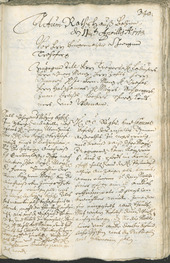 Civic Archives of Bozen-Bolzano - BOhisto Ratsprotokoll 1711/14 - 