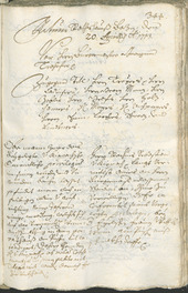 Civic Archives of Bozen-Bolzano - BOhisto Ratsprotokoll 1711/14 - 