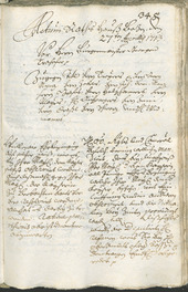 Civic Archives of Bozen-Bolzano - BOhisto Ratsprotokoll 1711/14 - 