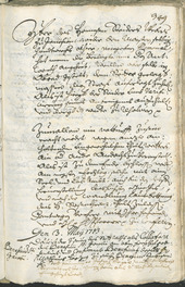 Civic Archives of Bozen-Bolzano - BOhisto Ratsprotokoll 1711/14 - 