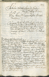 Civic Archives of Bozen-Bolzano - BOhisto Ratsprotokoll 1711/14 - 