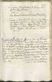 Civic Archives of Bozen-Bolzano - BOhisto Ratsprotokoll 1711/14 - 
