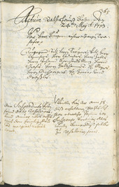 Civic Archives of Bozen-Bolzano - BOhisto Ratsprotokoll 1711/14 - 