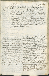 Civic Archives of Bozen-Bolzano - BOhisto Ratsprotokoll 1711/14 - 