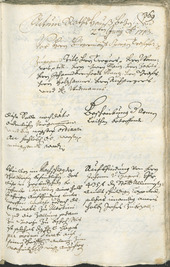 Civic Archives of Bozen-Bolzano - BOhisto Ratsprotokoll 1711/14 - 