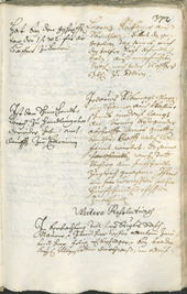Civic Archives of Bozen-Bolzano - BOhisto Ratsprotokoll 1711/14 - 