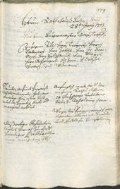 Civic Archives of Bozen-Bolzano - BOhisto Ratsprotokoll 1711/14 - 