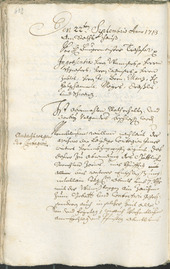 Archivio Storico della Città di Bolzano - BOhisto protocollo consiliare 1711/14 - 