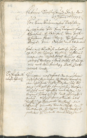 Archivio Storico della Città di Bolzano - BOhisto protocollo consiliare 1711/14 - 