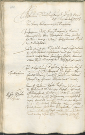 Archivio Storico della Città di Bolzano - BOhisto protocollo consiliare 1711/14 - 