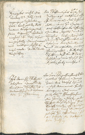 Archivio Storico della Città di Bolzano - BOhisto protocollo consiliare 1711/14 - 