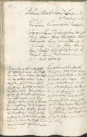 Archivio Storico della Città di Bolzano - BOhisto protocollo consiliare 1711/14 - 