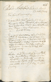 Archivio Storico della Città di Bolzano - BOhisto protocollo consiliare 1711/14 - 