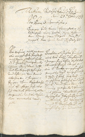 Archivio Storico della Città di Bolzano - BOhisto protocollo consiliare 1711/14 - 