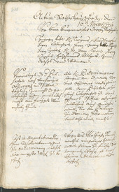 Archivio Storico della Città di Bolzano - BOhisto protocollo consiliare 1711/14 - 
