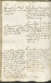Archivio Storico della Città di Bolzano - BOhisto protocollo consiliare 1711/14 - 