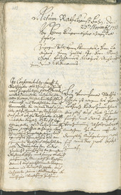 Archivio Storico della Città di Bolzano - BOhisto protocollo consiliare 1711/14 - 